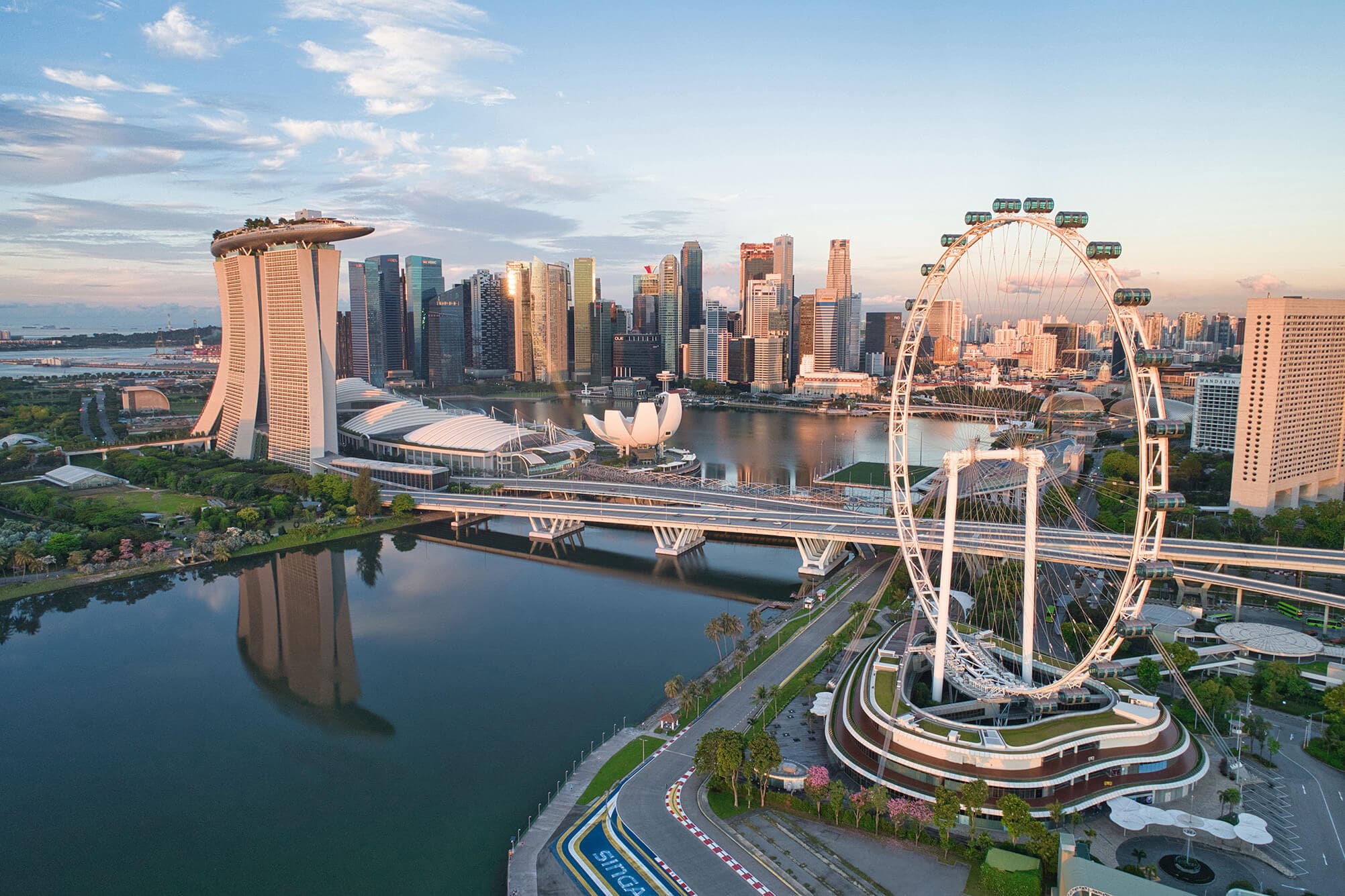 How Singapore is shaping the future of finance